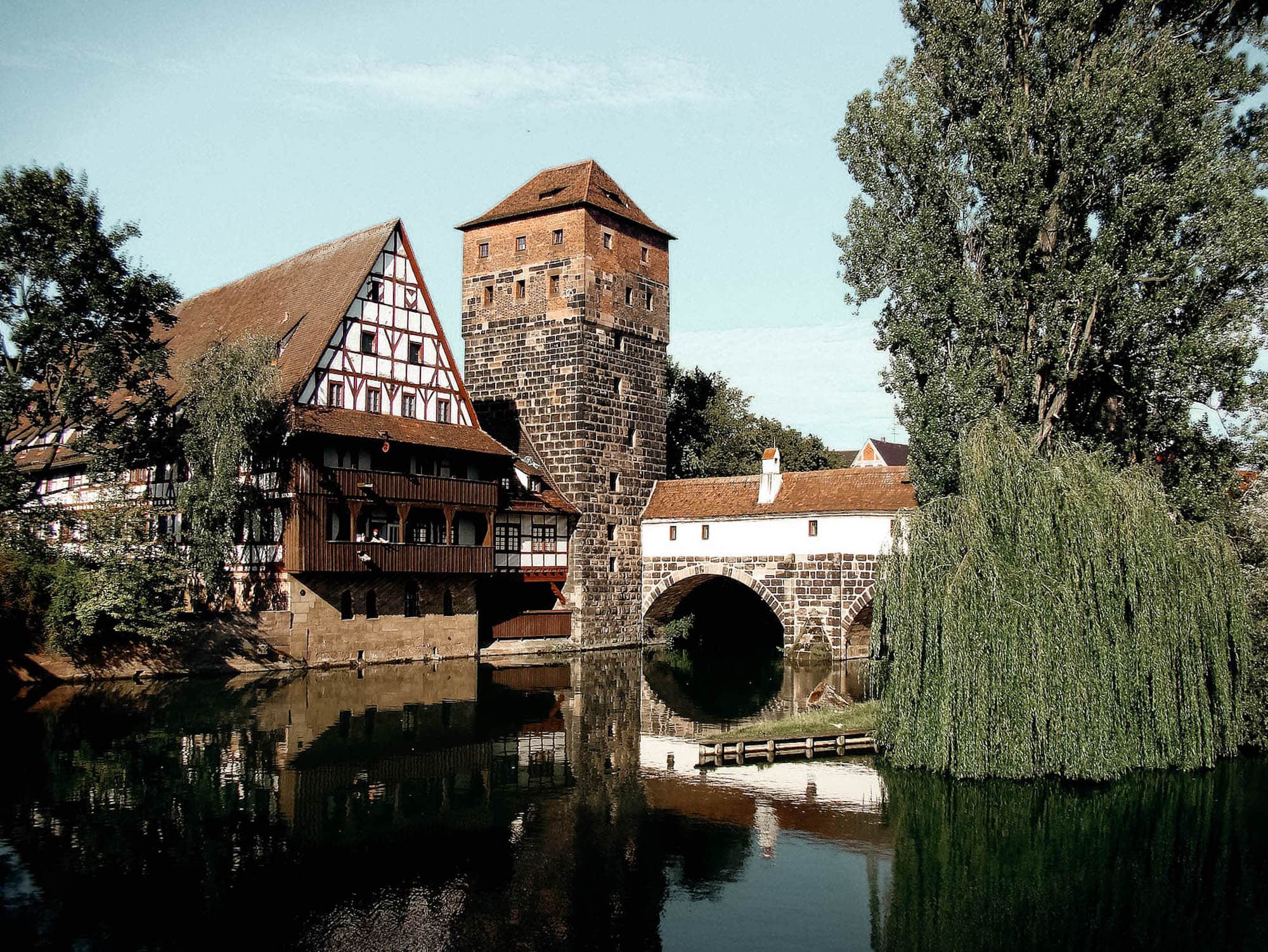 nürnberg ist eine schöne stadt in deutschland