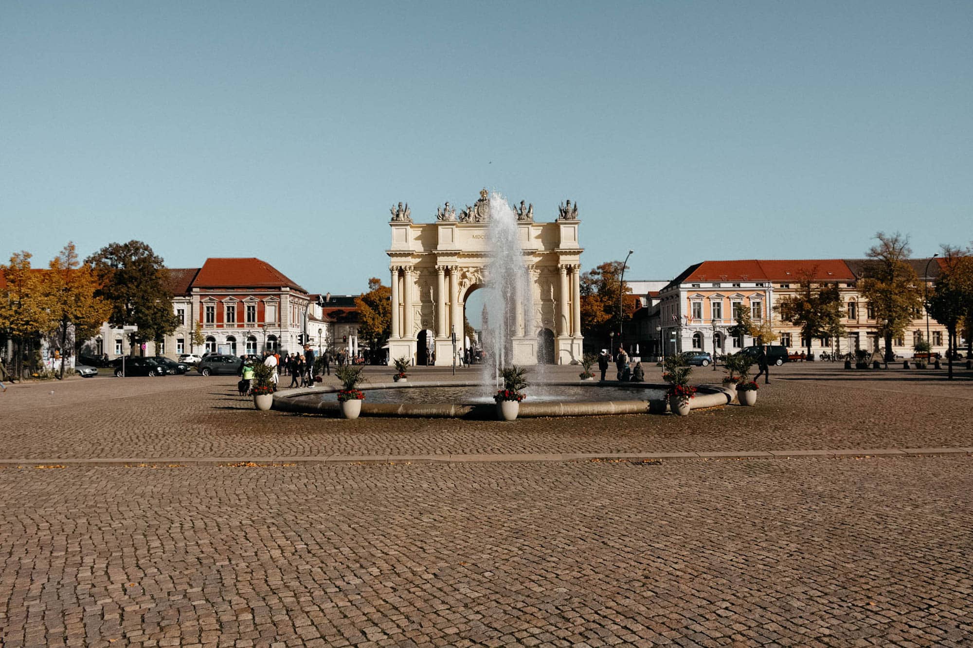 Schönste Städte der Bundesrepublik Potsdam