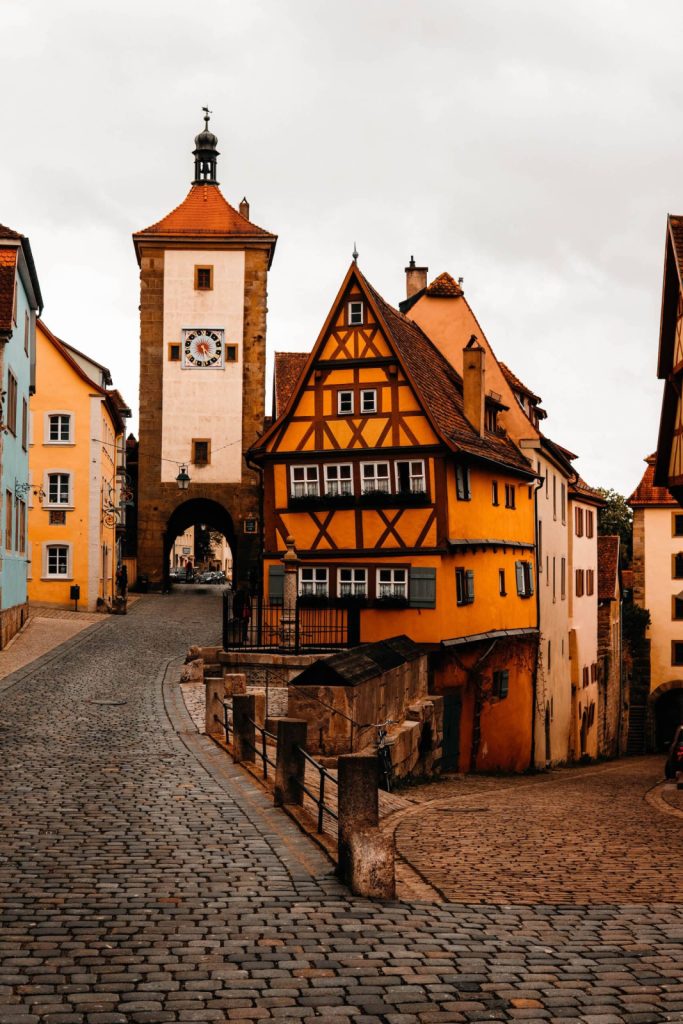 schönste Städte Deutschlands Rothenburg