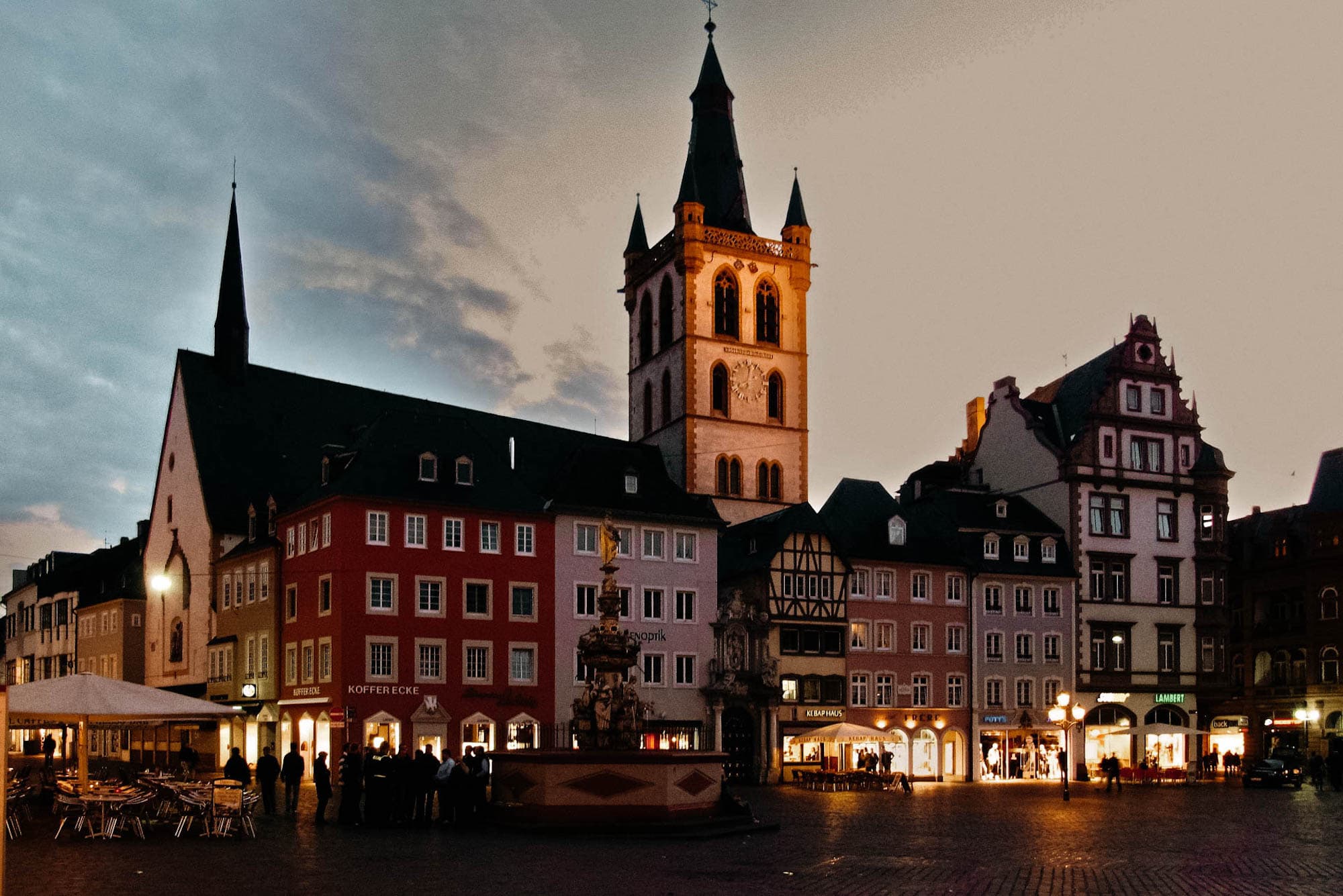 Trier ist eine der schönsten Städte in Deutschlands Westen