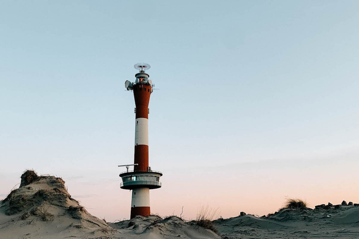 wangerooge leuchtturm