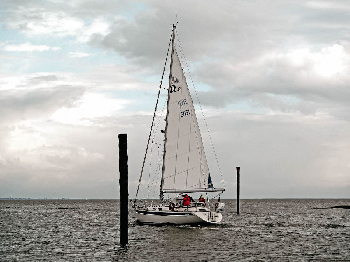 segeln nordsee ostfriesische inseln