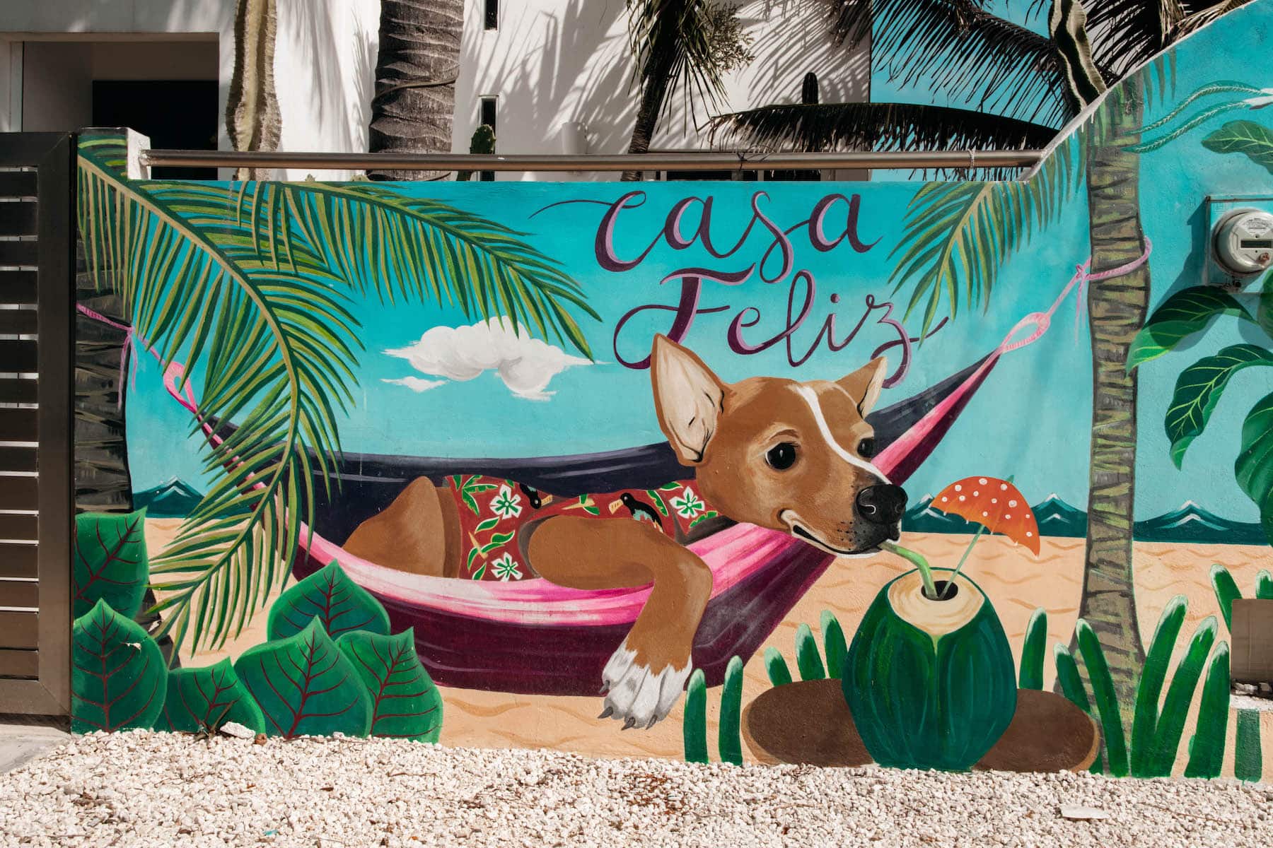 isla mujeres street art