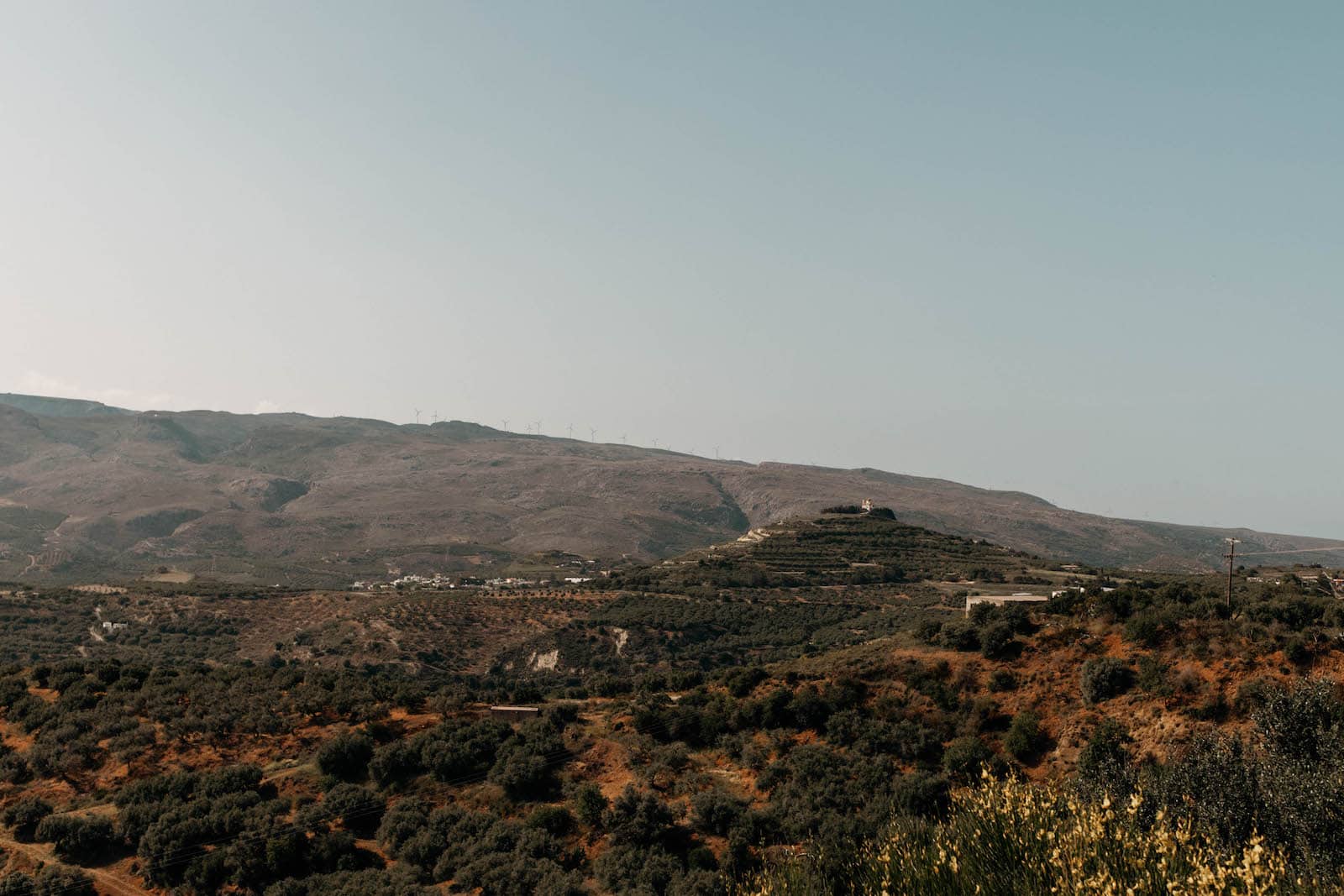 kreta osten berge