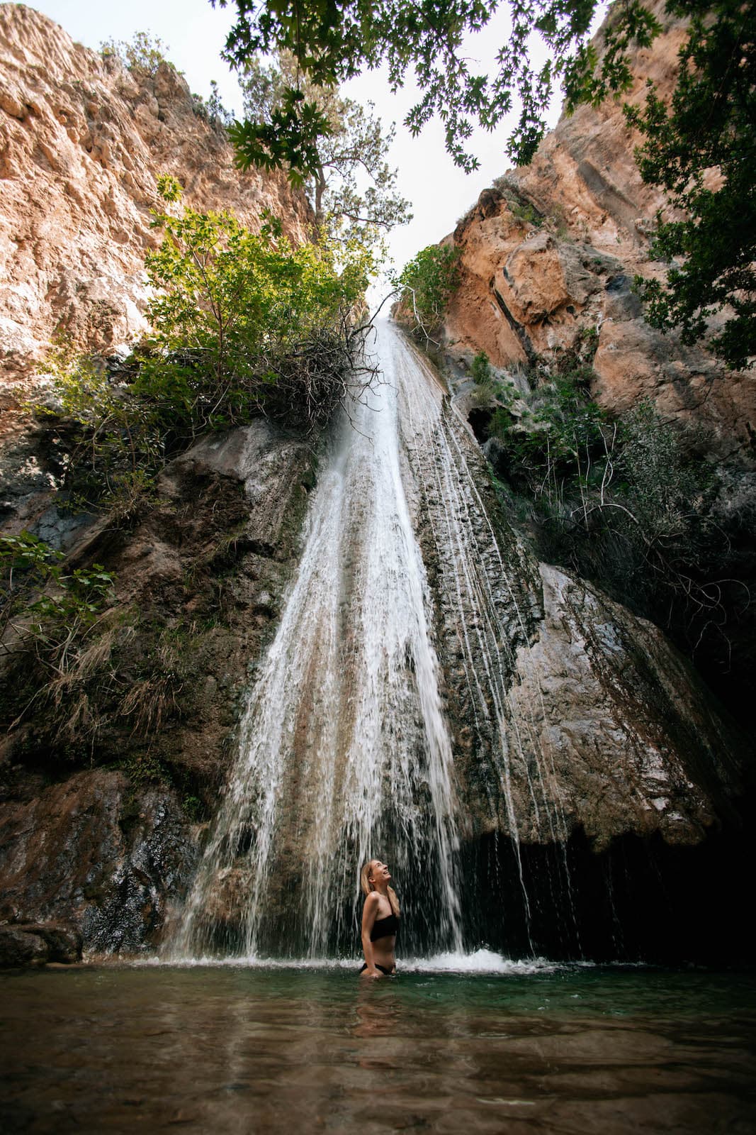 mylonas wasserfall