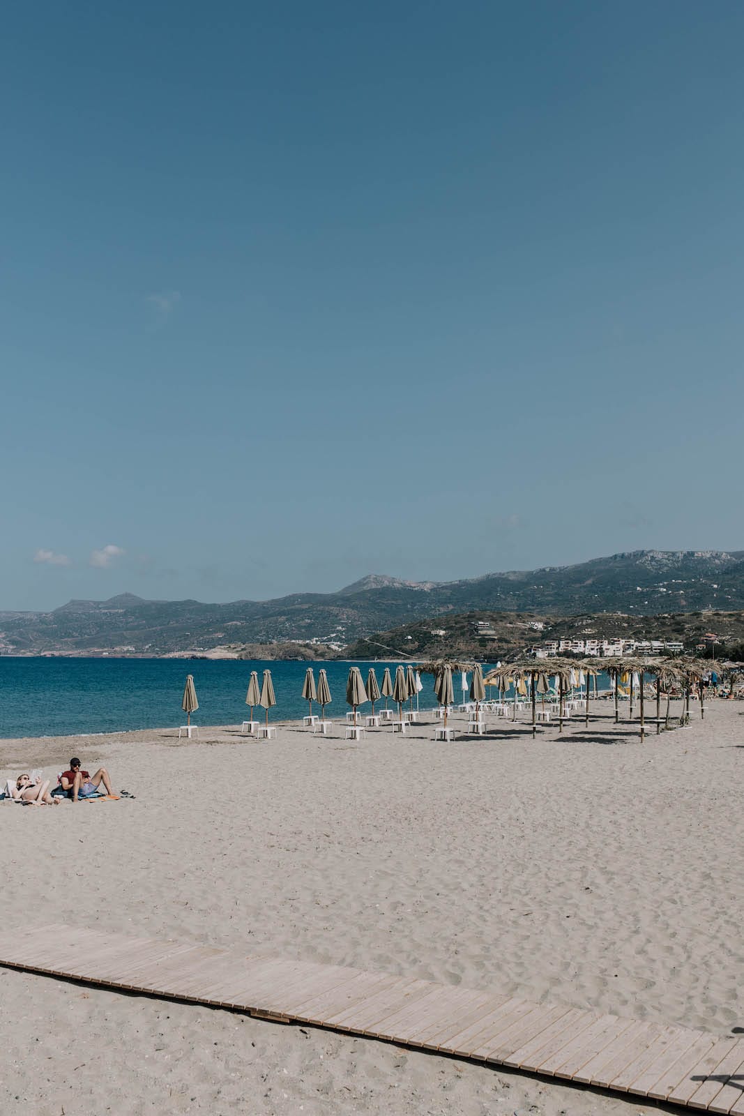 kreta osten stadt strand