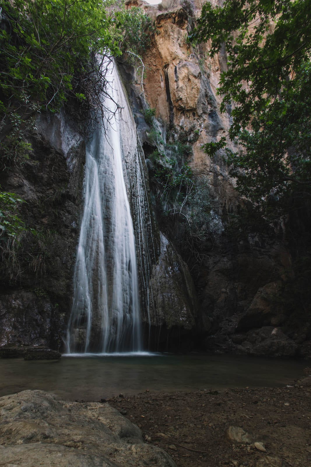 kreta osten wasserfall