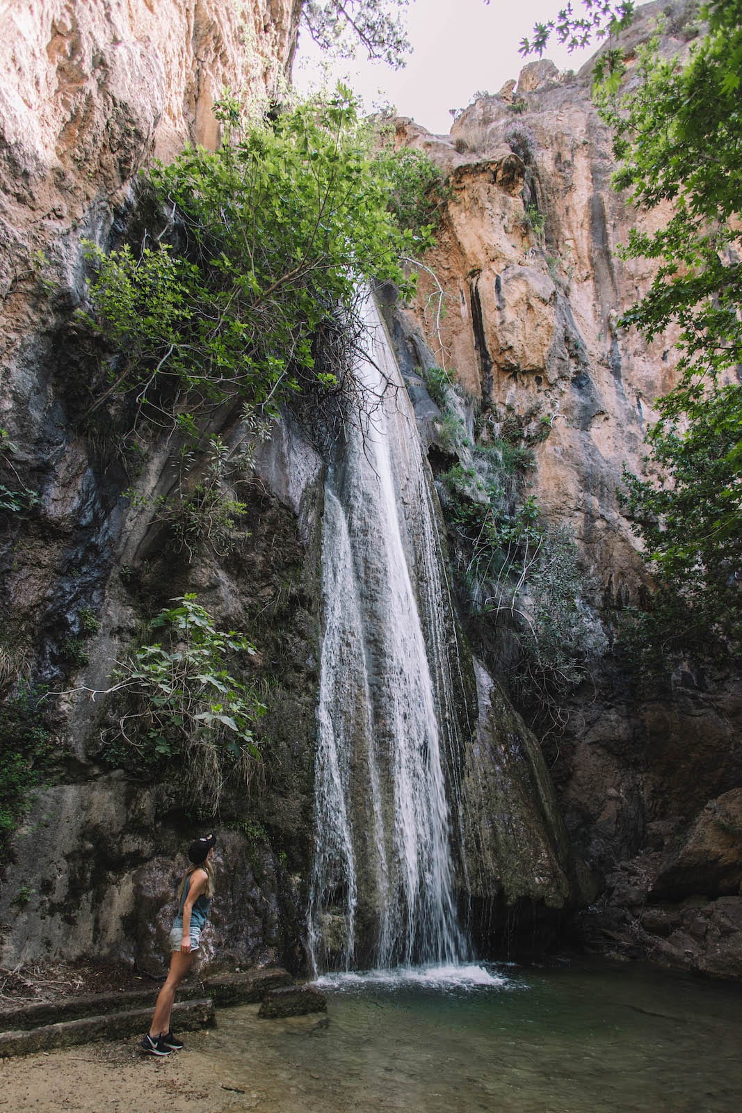 kreta wasserfall