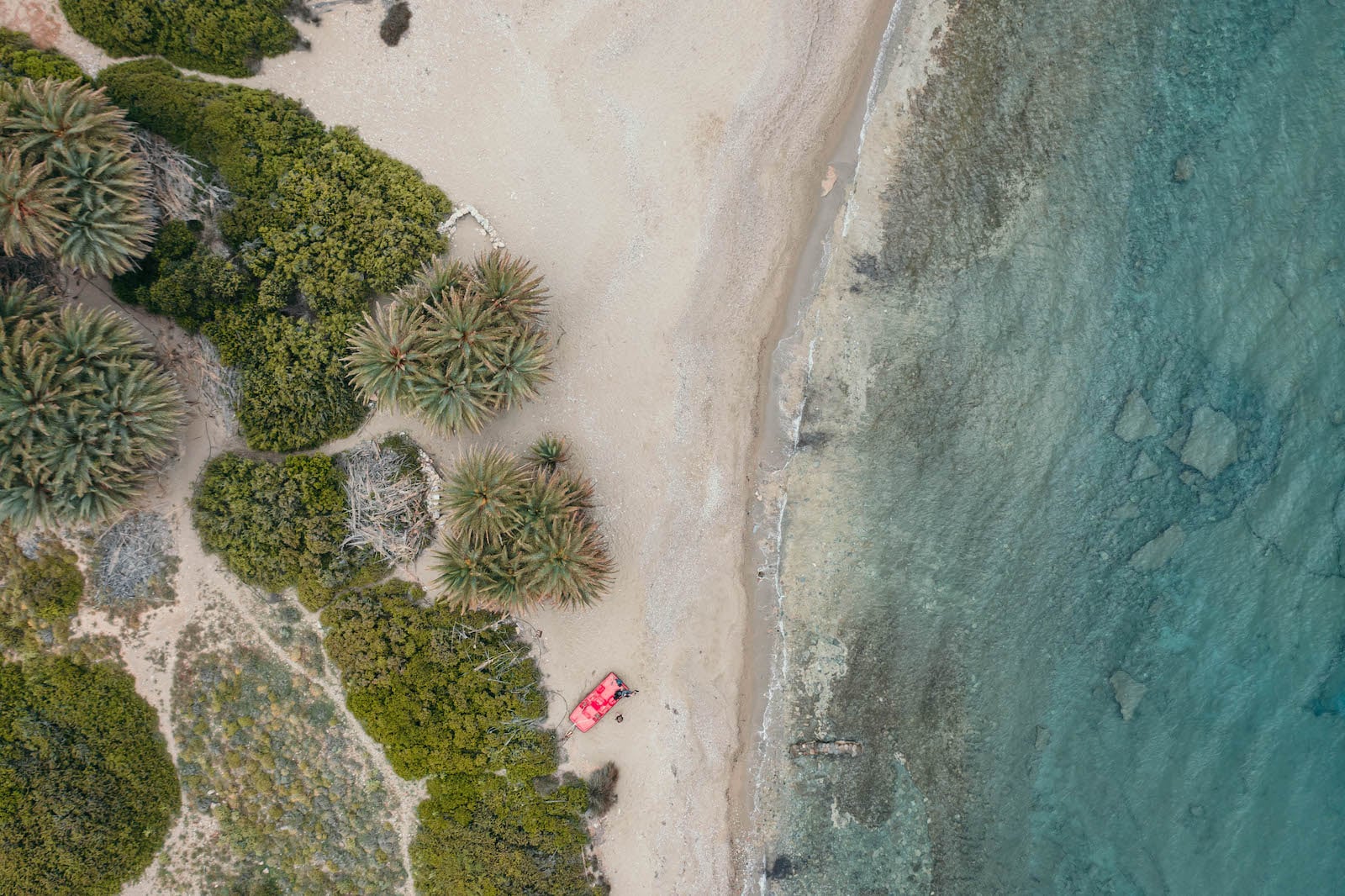 vai palmenstrand