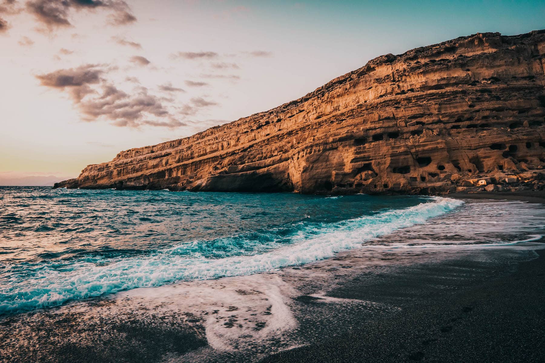 matala beach