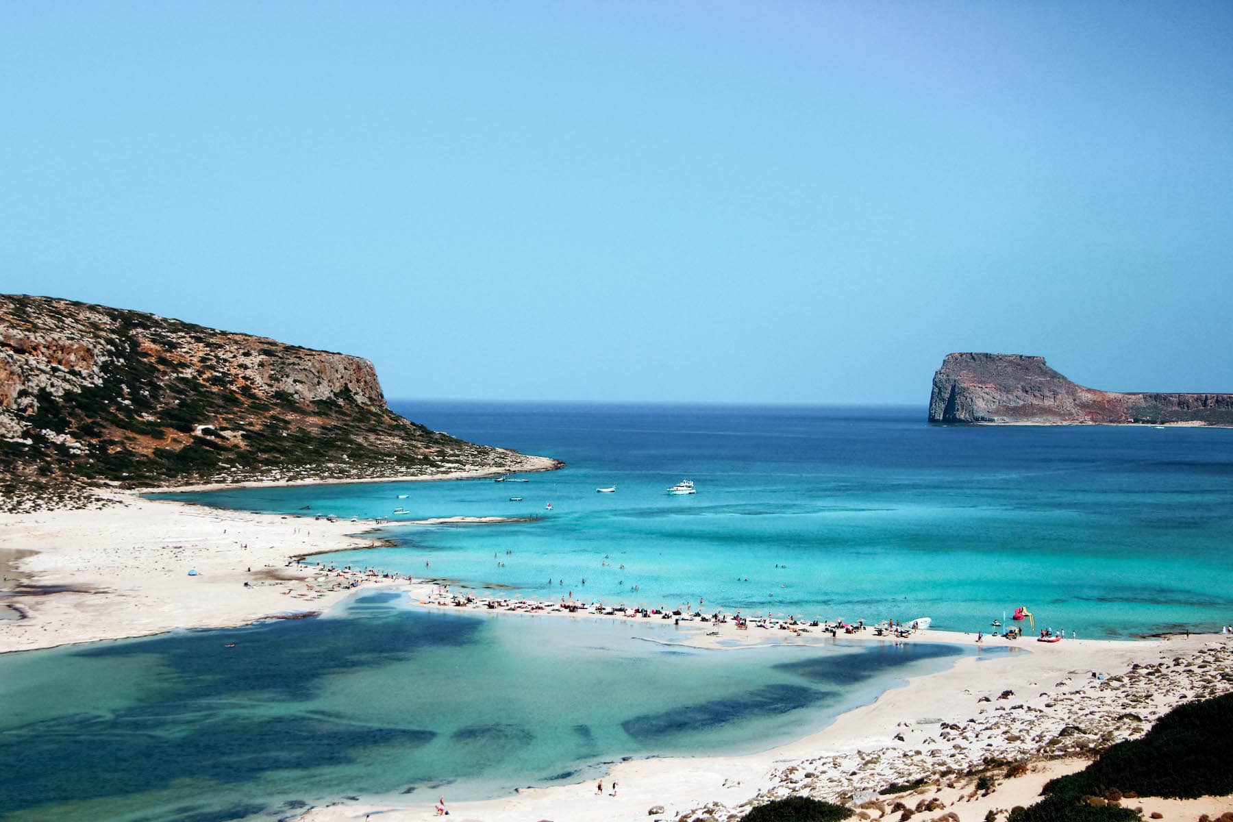 kreta strände balos beach