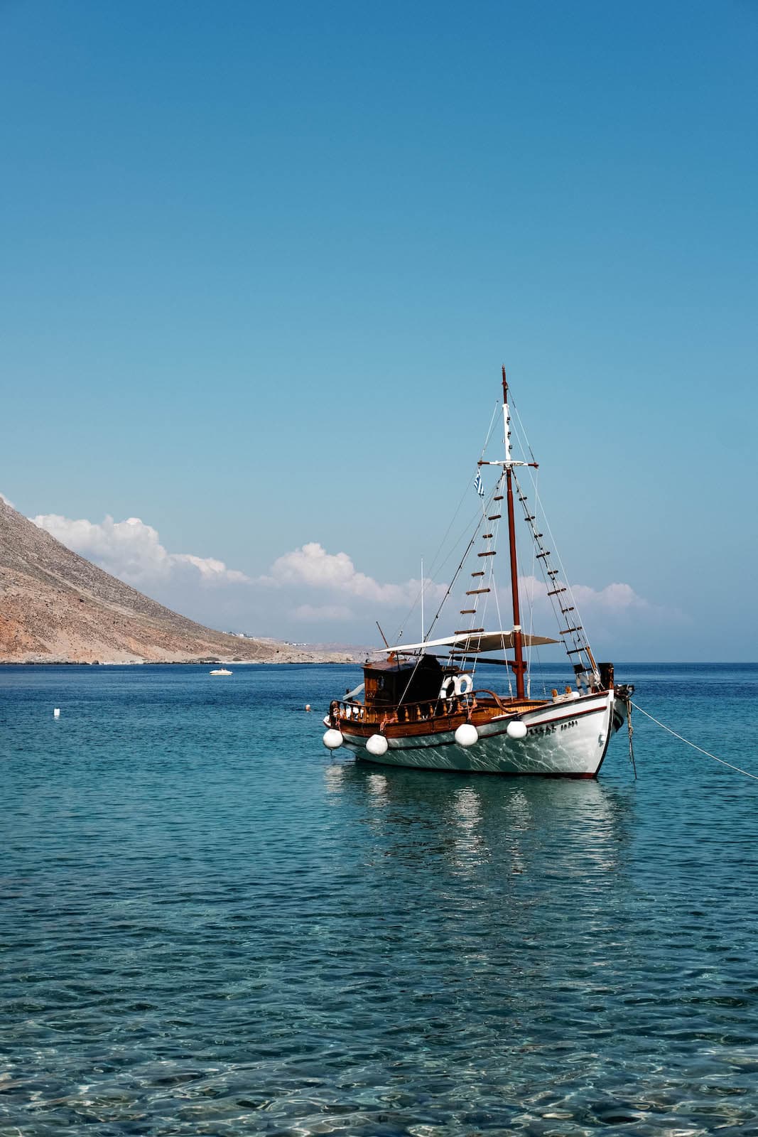 kreta strand boot