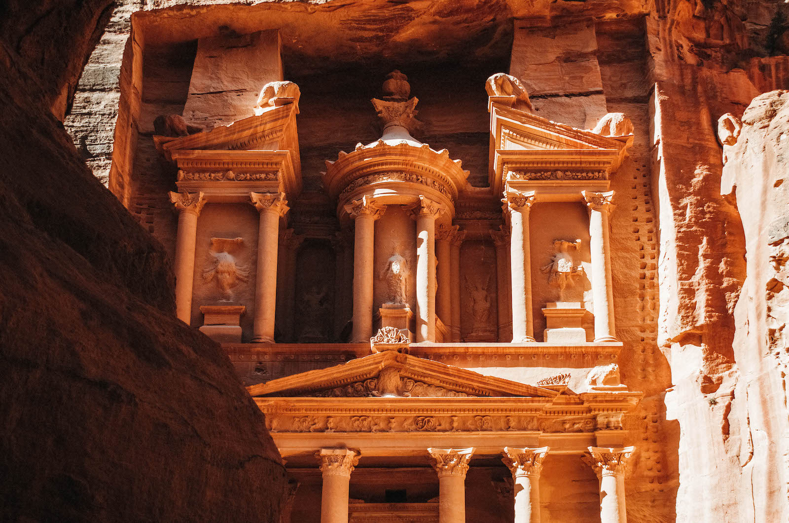 jordanien felsenstadt petra