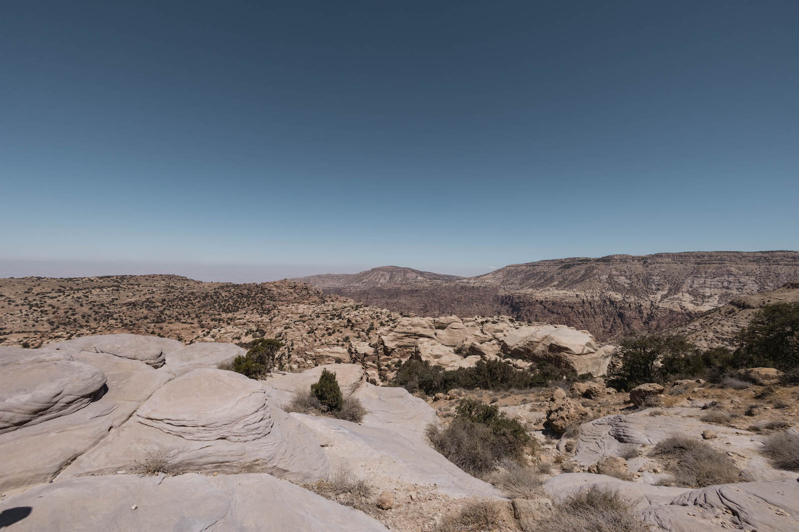 jordanien dana Biosphärenreservat