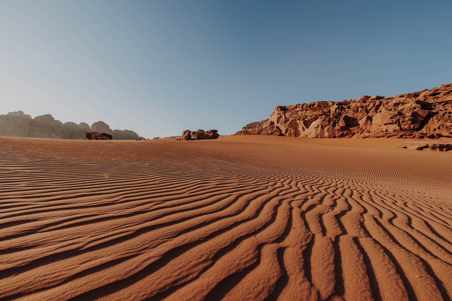 jordanien rundreise