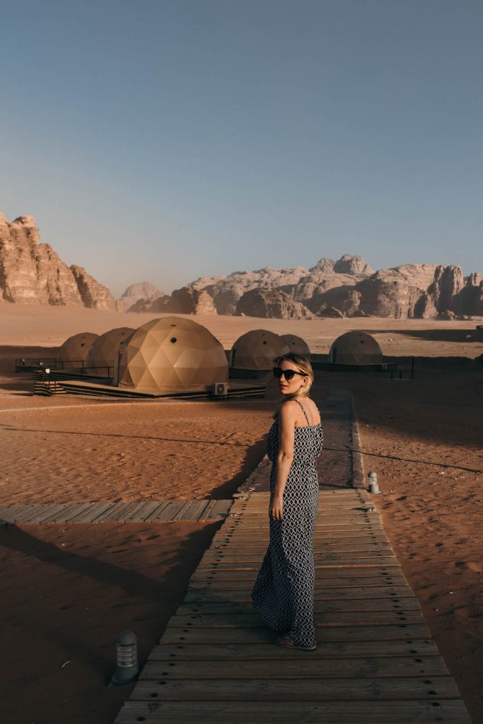 wadi rum beduinen camp