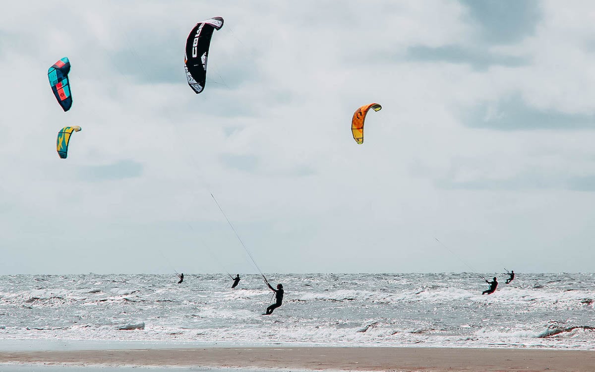 roemoe kite surfen