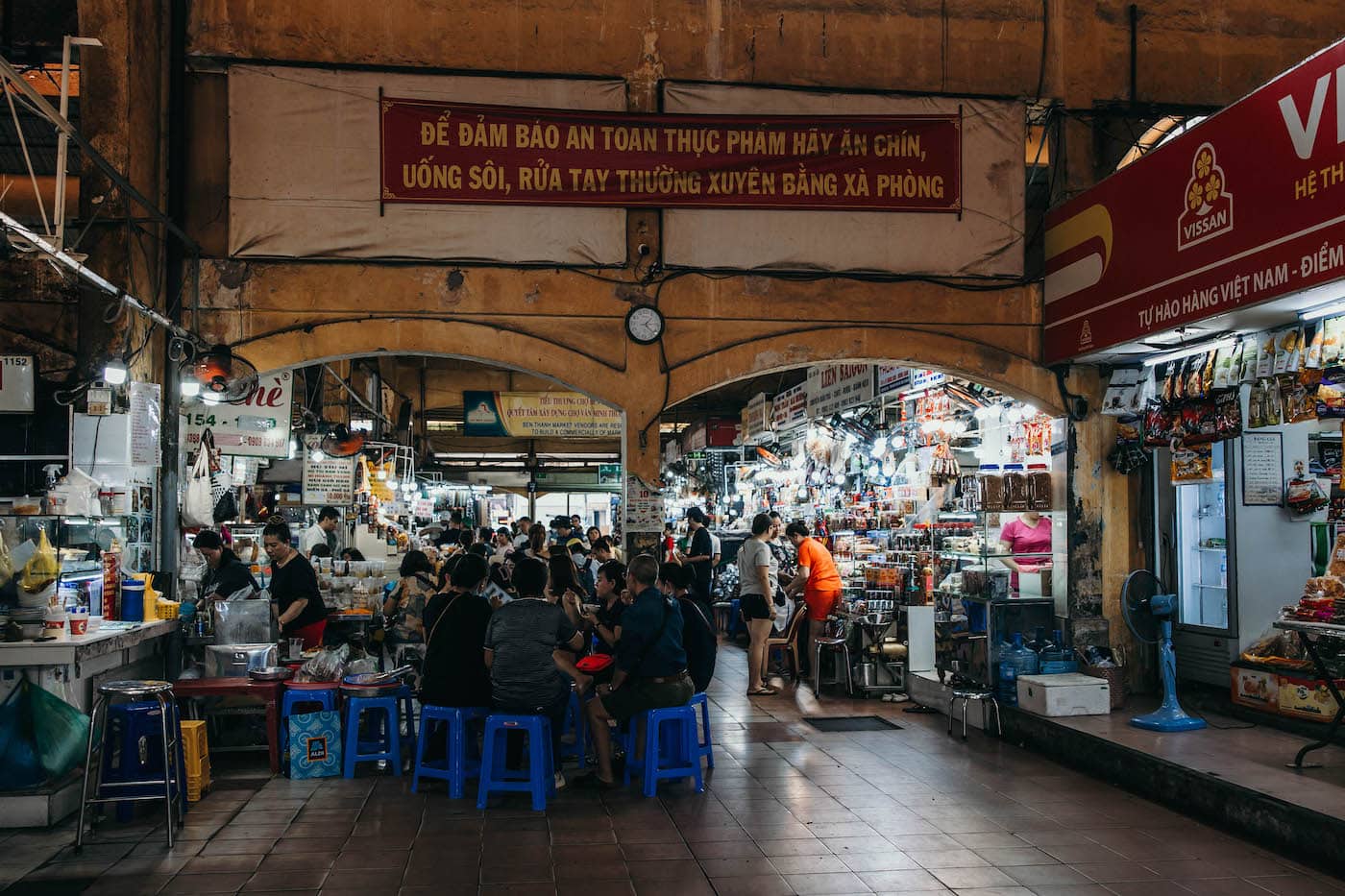 saigon ben thanh markt