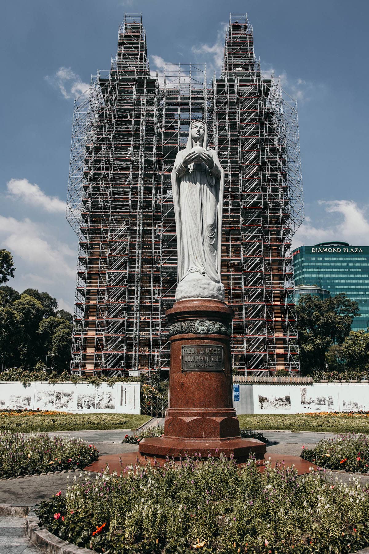 saigon notre dame kathedrale