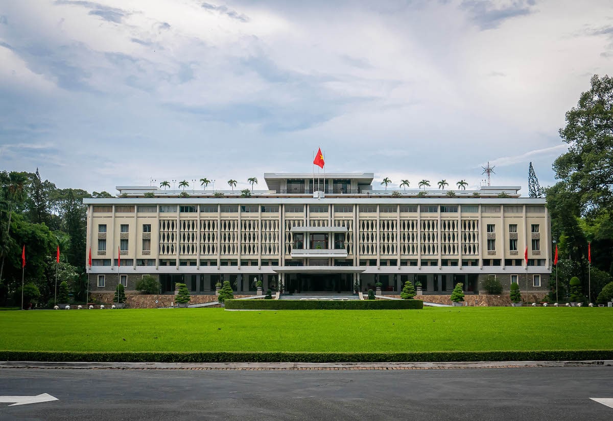 saigon wiedervereinigungspalast