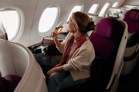 qatar airways business class