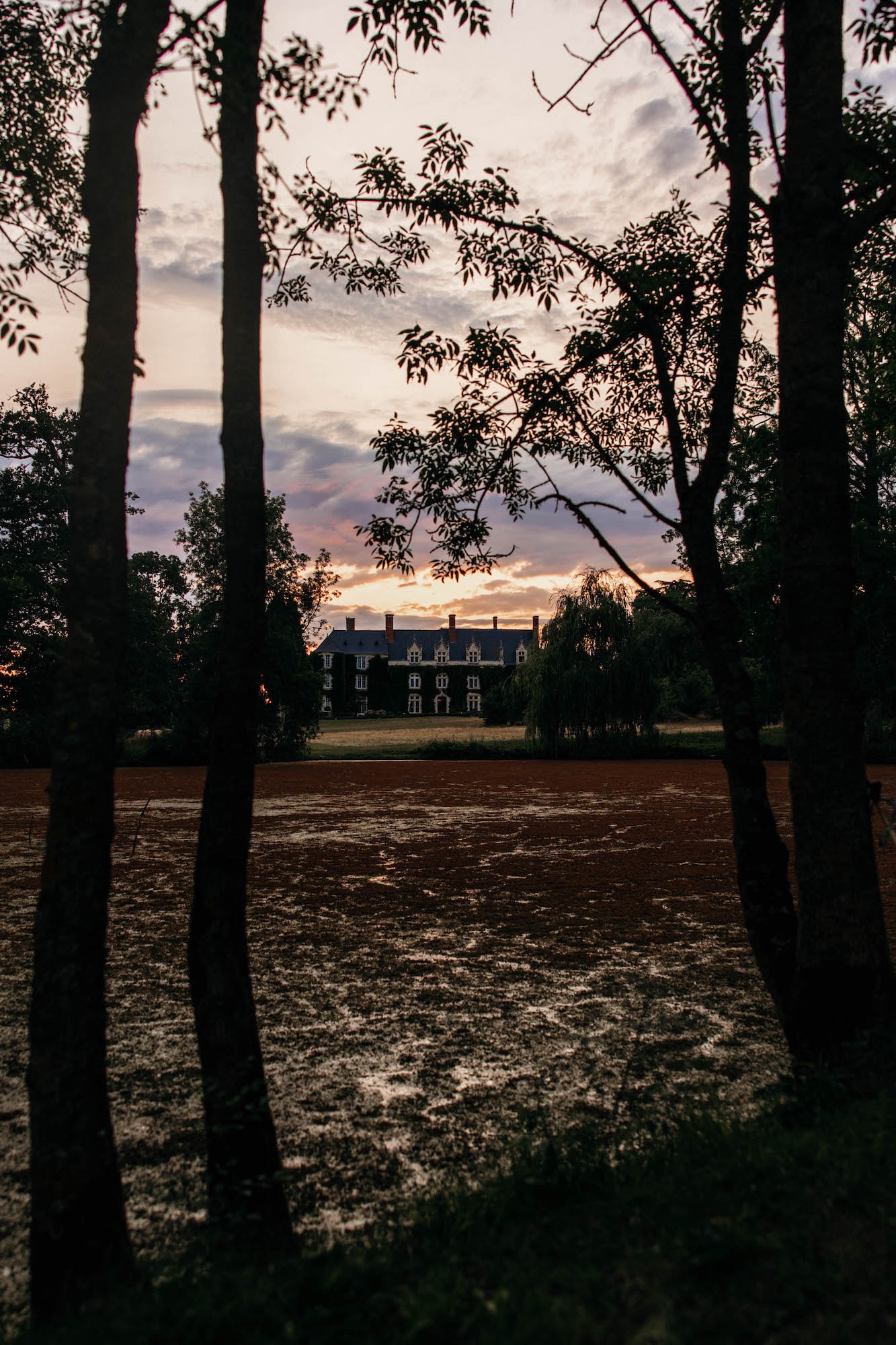 weinreise schloss frankreich