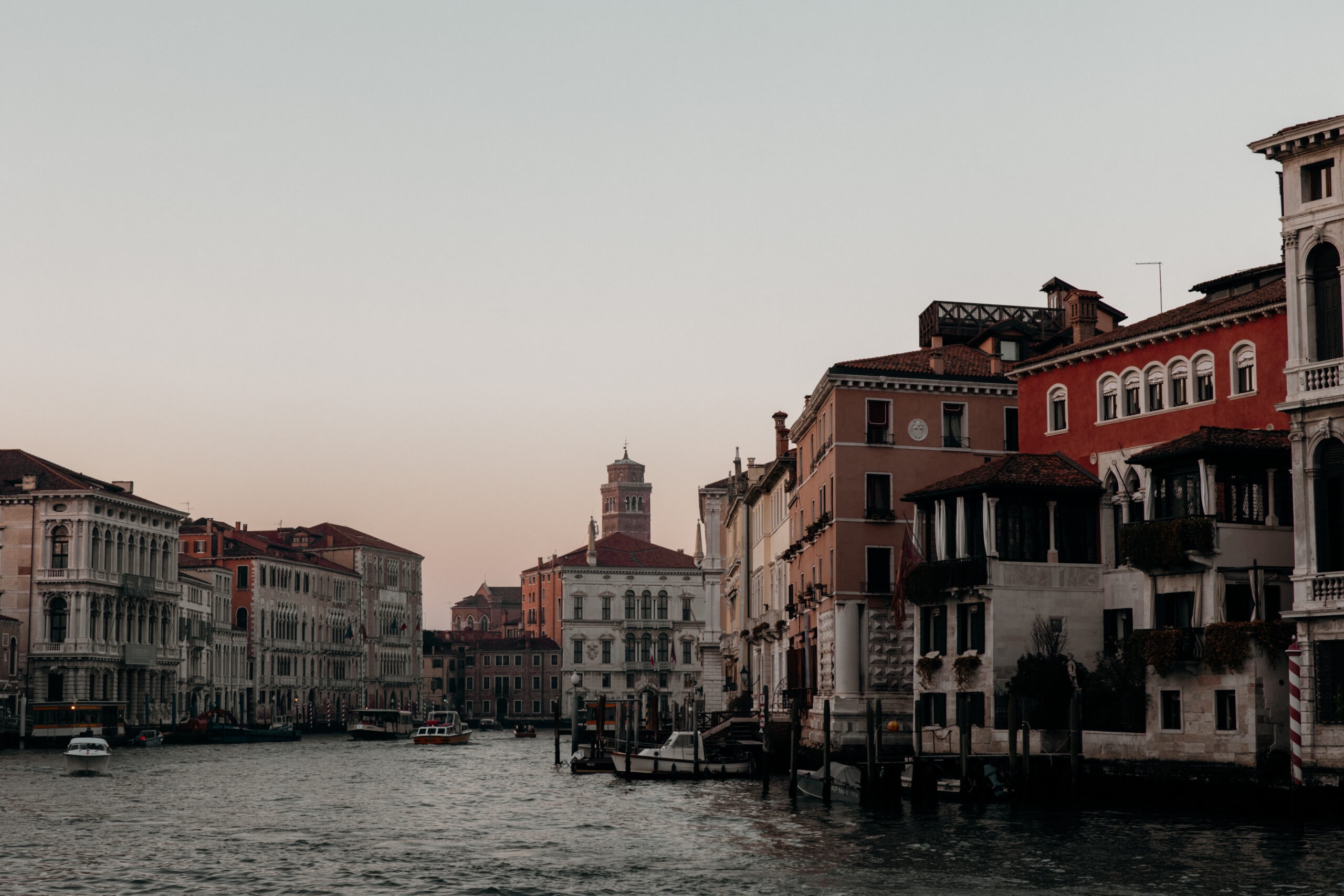 venedig sehenswürdigkeiten canal grande